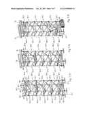 SCAFFOLD AND METHODS FOR INSTALLING OR REMOVING SUCH A SCAFFOLD diagram and image