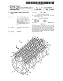 CONVEYOR BELT MODULE WITH FIXED AXLES diagram and image