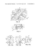 CONVEYOR BELT MODULE WITH FIXED AXLES diagram and image