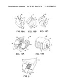 CONVEYOR BELT MODULE WITH FIXED AXLES diagram and image