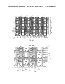 CONVEYOR BELT MODULE WITH FIXED AXLES diagram and image