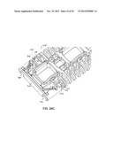 CONVEYOR BELT MODULE WITH FIXED AXLES diagram and image