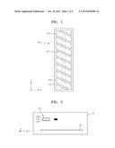 SEPARATED TARGET APPARATUS FOR SPUTTERING AND SPUTTERING METHOD USING THE     SAME diagram and image