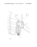 DISH RACK, IN PARTICULAR UPPER RACK diagram and image