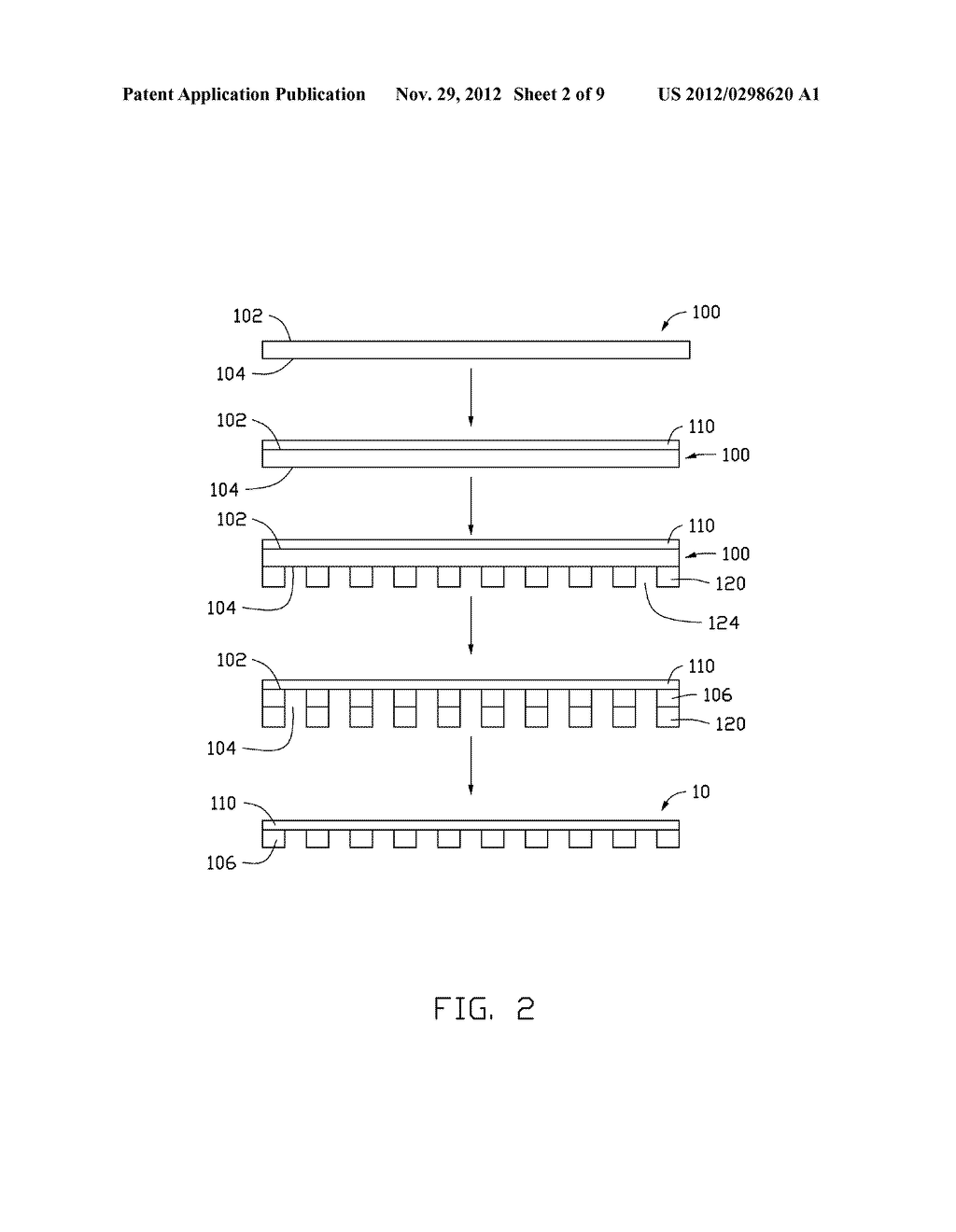 METHOD FOR MAKING GRAPHENE COMPOSITE STRUCTURE - diagram, schematic, and image 03