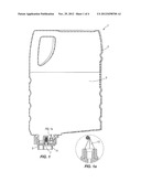 LIQUID DISPENSNG CONTAINER AND METHOD diagram and image