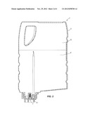 LIQUID DISPENSNG CONTAINER AND METHOD diagram and image