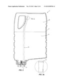 LIQUID DISPENSNG CONTAINER AND METHOD diagram and image