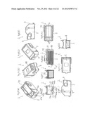 STAPLE REFILL, STAPLER, AND CARTRIDGE diagram and image