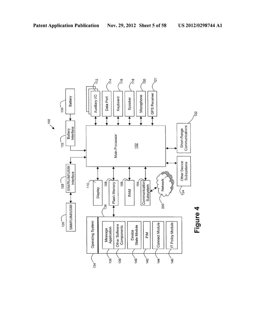 SYSTEM AND METHOD FOR MANAGING ITEMS IN A LIST SHARED BY A GROUP OF MOBILE     DEVICES - diagram, schematic, and image 06