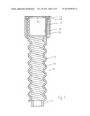 SCREW ANCHOR FOR RAIL ATTACHMENTS diagram and image