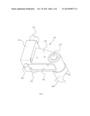 AUTOMATICALLY SWINGING HOLDER diagram and image