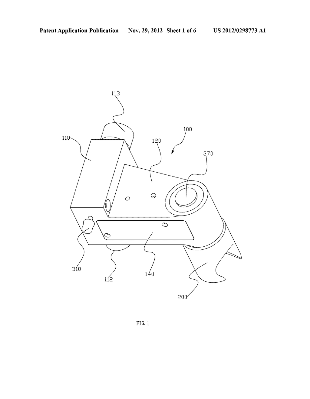 AUTOMATICALLY SWINGING HOLDER - diagram, schematic, and image 02