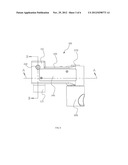 AUTOMATICALLY SWINGING HOLDER diagram and image