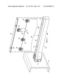 Mounting Assembly for Vehicle Mud Flaps diagram and image