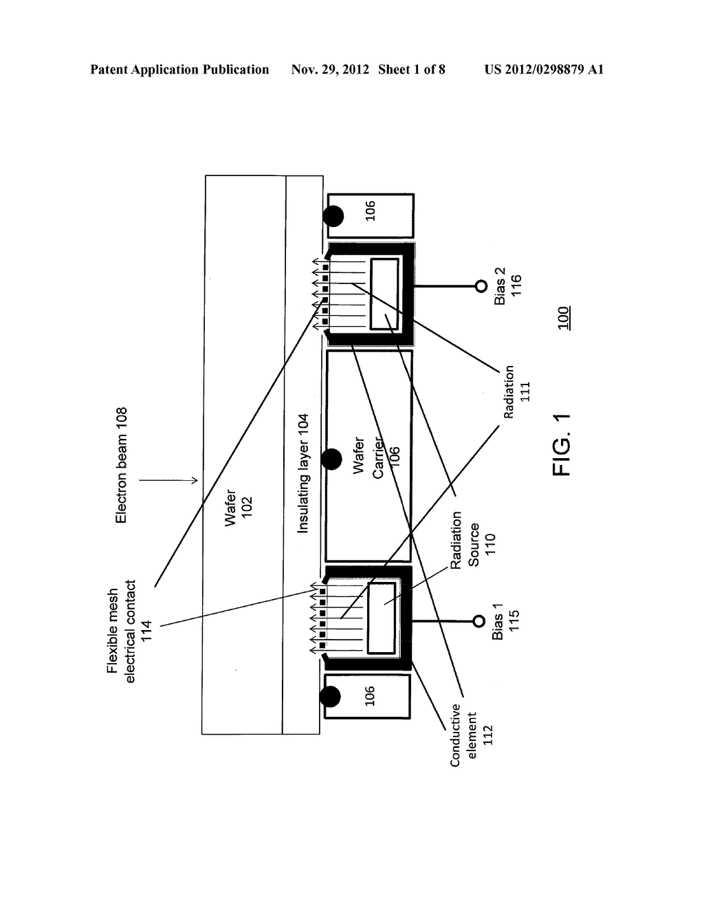 APPARATUS AND METHODS FOR FORMING AN ELECTRICAL CONDUCTION PATH THROUGH AN     INSULATING LAYER - diagram, schematic, and image 02