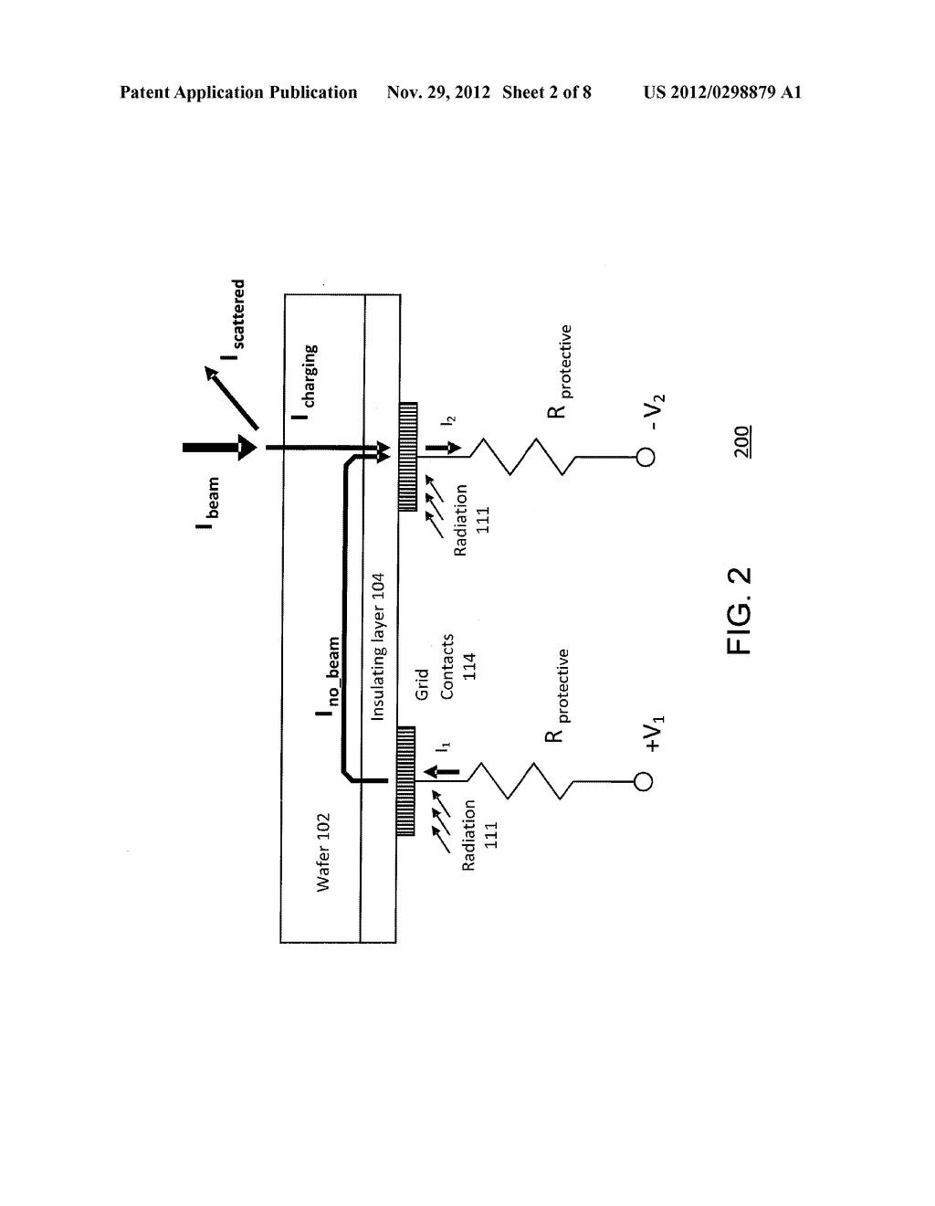 APPARATUS AND METHODS FOR FORMING AN ELECTRICAL CONDUCTION PATH THROUGH AN     INSULATING LAYER - diagram, schematic, and image 03