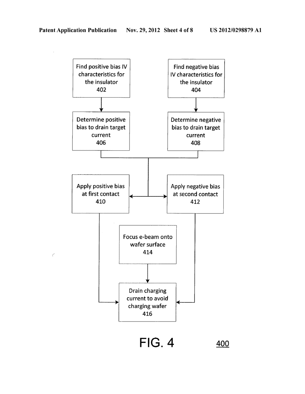 APPARATUS AND METHODS FOR FORMING AN ELECTRICAL CONDUCTION PATH THROUGH AN     INSULATING LAYER - diagram, schematic, and image 05