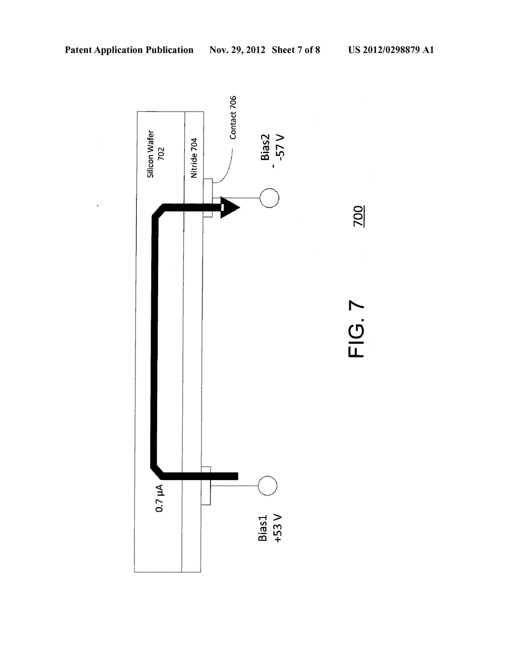 APPARATUS AND METHODS FOR FORMING AN ELECTRICAL CONDUCTION PATH THROUGH AN     INSULATING LAYER - diagram, schematic, and image 08