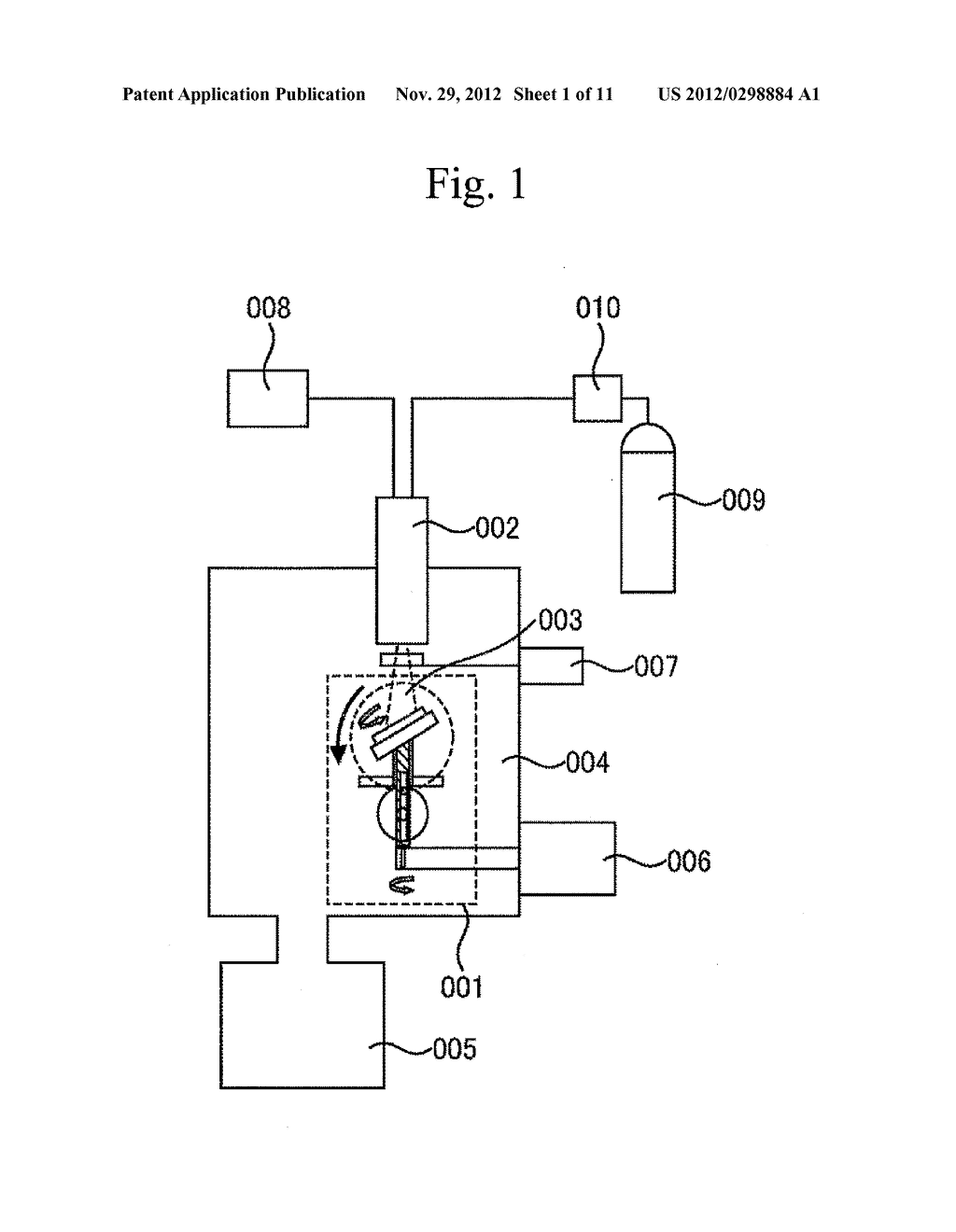 Ion Milling Device, Sample Processing Method, Processing Device, and     Sample Drive Mechanism - diagram, schematic, and image 02