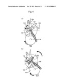 Ion Milling Device, Sample Processing Method, Processing Device, and     Sample Drive Mechanism diagram and image