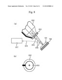 Ion Milling Device, Sample Processing Method, Processing Device, and     Sample Drive Mechanism diagram and image