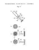 Ion Milling Device, Sample Processing Method, Processing Device, and     Sample Drive Mechanism diagram and image