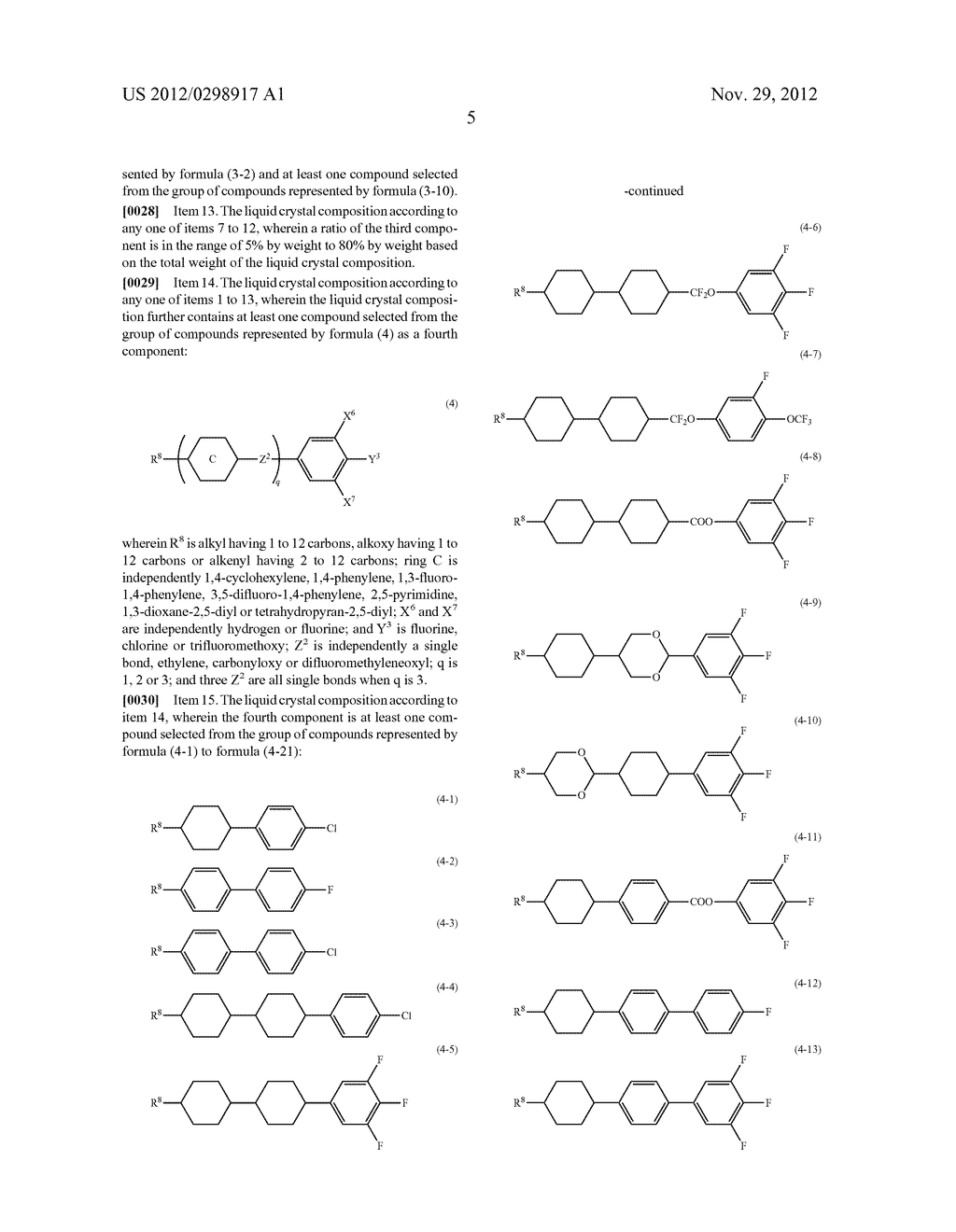 LIQUID CRYSTAL COMPOSITION AND LIQUID CRYSTAL DISPLAY DEVICE - diagram, schematic, and image 06