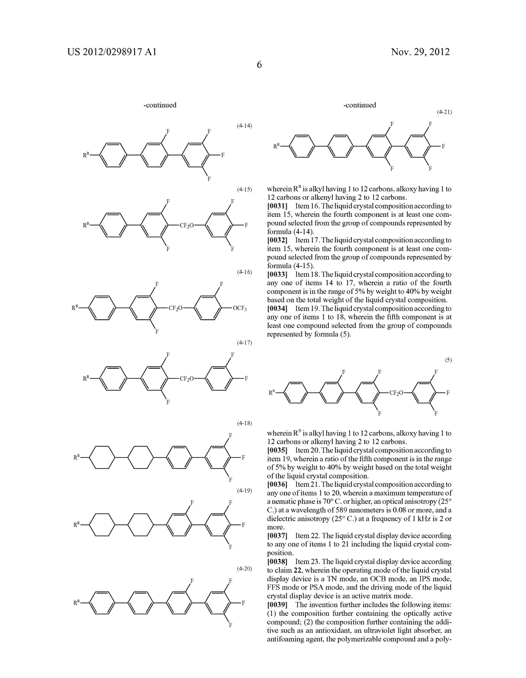 LIQUID CRYSTAL COMPOSITION AND LIQUID CRYSTAL DISPLAY DEVICE - diagram, schematic, and image 07