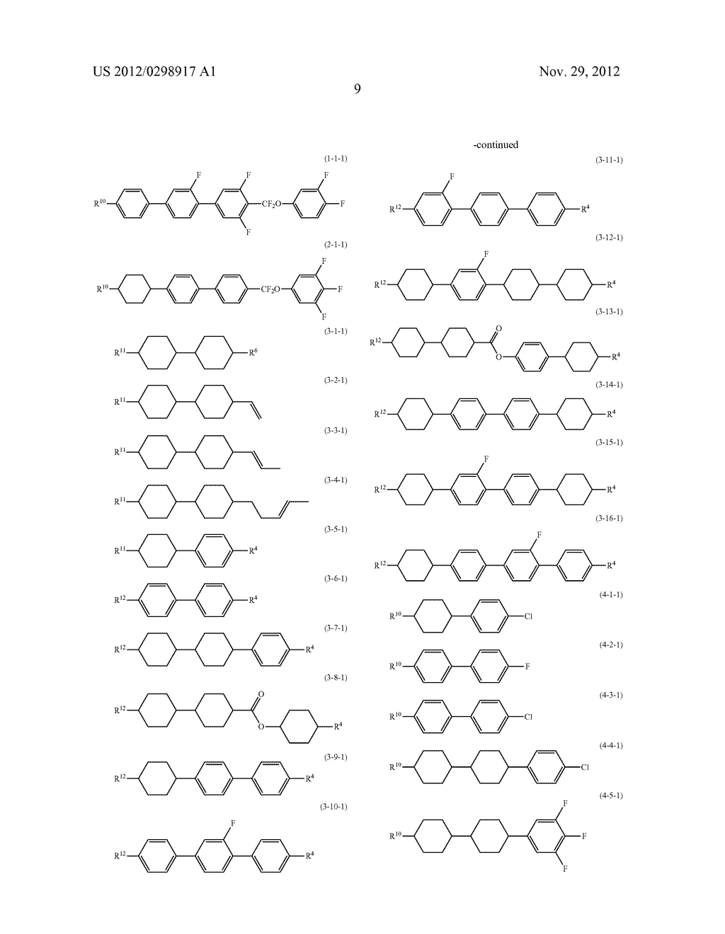 LIQUID CRYSTAL COMPOSITION AND LIQUID CRYSTAL DISPLAY DEVICE - diagram, schematic, and image 10