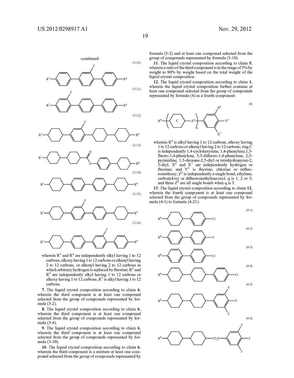 LIQUID CRYSTAL COMPOSITION AND LIQUID CRYSTAL DISPLAY DEVICE - diagram, schematic, and image 20