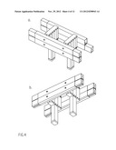 Composite Guardrail Posts and Composite Floor I-Joist diagram and image