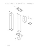 Composite Guardrail Posts and Composite Floor I-Joist diagram and image