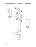 Composite Guardrail Posts and Composite Floor I-Joist diagram and image