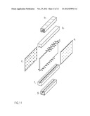 Composite Guardrail Posts and Composite Floor I-Joist diagram and image