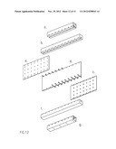 Composite Guardrail Posts and Composite Floor I-Joist diagram and image