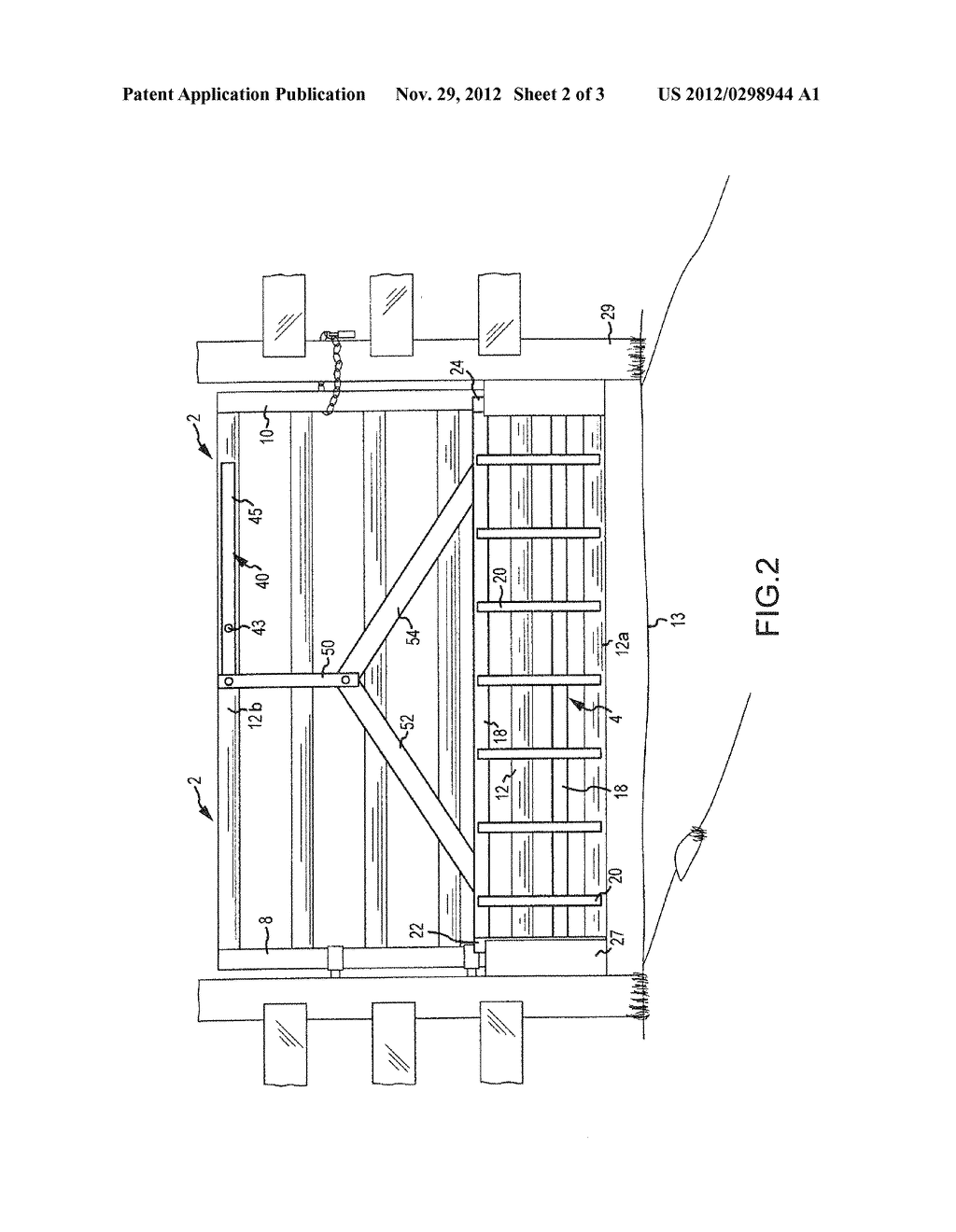 Fence Gate Extender - diagram, schematic, and image 03