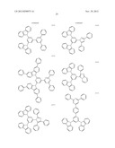 MATERIAL FOR ORGANIC ELECTROLUMINESCENCE DEVICES AND ORGANIC     ELECTROLUMINESCENCE DEVICE USING THE MATERIAL diagram and image