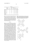 MATERIAL FOR ORGANIC ELECTROLUMINESCENCE DEVICES AND ORGANIC     ELECTROLUMINESCENCE DEVICE USING THE MATERIAL diagram and image