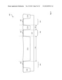 SEMICONDUCTOR STRUCTURE WITH SUPPRESSED STI DISHING EFFECT AT RESISTOR     REGION diagram and image