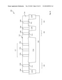 SEMICONDUCTOR STRUCTURE WITH SUPPRESSED STI DISHING EFFECT AT RESISTOR     REGION diagram and image