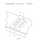 BONDING PAD STRUCTURE AND INTEGRATED CIRCUIT COMPRISING A PLURALITY OF     BONDING PAD STRUCTURES diagram and image