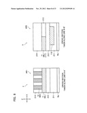 SEMICONDUCTOR MEMORY DEVICE, METHOD OF MANUFACTURING THE SAME AND METHOD     OF FORMING CONTACT STRUCTURE diagram and image