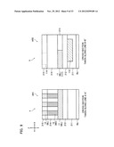 SEMICONDUCTOR MEMORY DEVICE, METHOD OF MANUFACTURING THE SAME AND METHOD     OF FORMING CONTACT STRUCTURE diagram and image