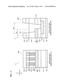 SEMICONDUCTOR MEMORY DEVICE, METHOD OF MANUFACTURING THE SAME AND METHOD     OF FORMING CONTACT STRUCTURE diagram and image