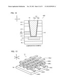 SEMICONDUCTOR MEMORY DEVICE, METHOD OF MANUFACTURING THE SAME AND METHOD     OF FORMING CONTACT STRUCTURE diagram and image