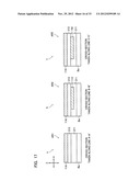 SEMICONDUCTOR MEMORY DEVICE, METHOD OF MANUFACTURING THE SAME AND METHOD     OF FORMING CONTACT STRUCTURE diagram and image