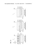 SEMICONDUCTOR MEMORY DEVICE, METHOD OF MANUFACTURING THE SAME AND METHOD     OF FORMING CONTACT STRUCTURE diagram and image