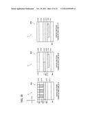 SEMICONDUCTOR MEMORY DEVICE, METHOD OF MANUFACTURING THE SAME AND METHOD     OF FORMING CONTACT STRUCTURE diagram and image