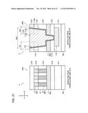 SEMICONDUCTOR MEMORY DEVICE, METHOD OF MANUFACTURING THE SAME AND METHOD     OF FORMING CONTACT STRUCTURE diagram and image